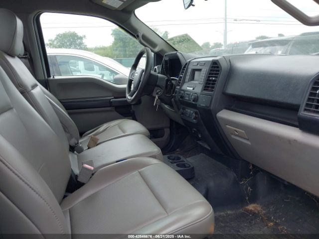 2018 FORD F-150 1FTMF1CB3JKE60746 Photo 4