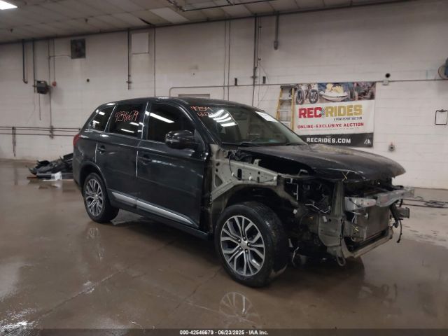 2017 MITSUBISHI OUTLANDER JA4AZ3A37HZ066454
