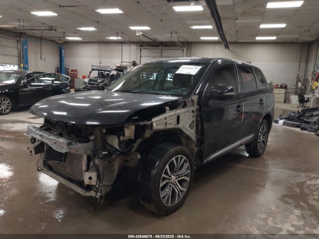 2017 MITSUBISHI OUTLANDER JA4AZ3A37HZ066454 Photo 1