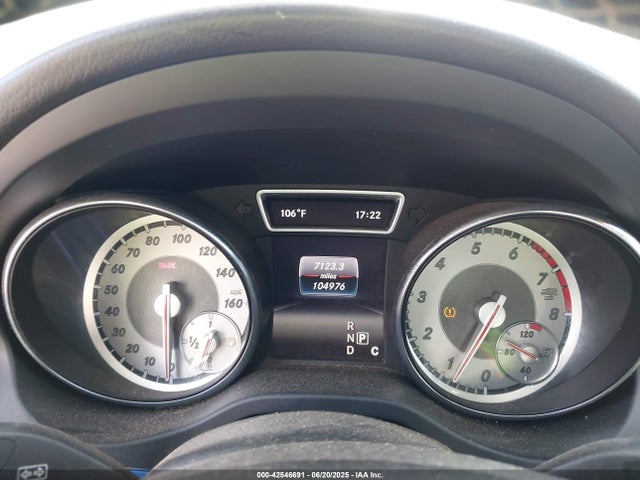 WDDSJ4EB0GN289715 Mercedes-Benz 2016