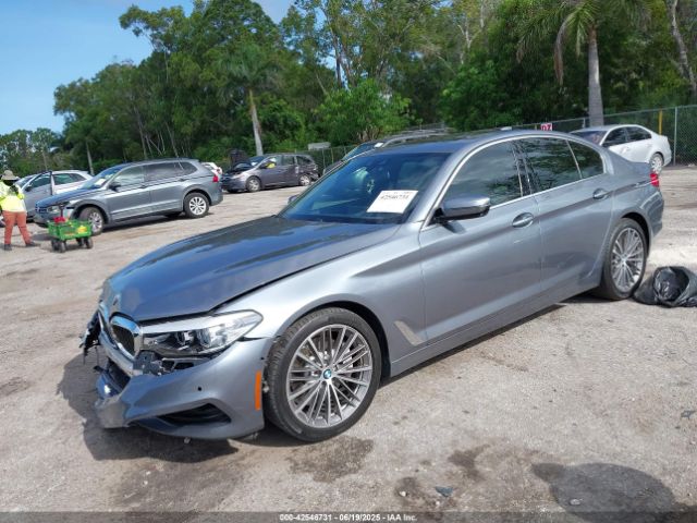 2019 BMW 530I WBAJA5C50KBX87929 Photo 1