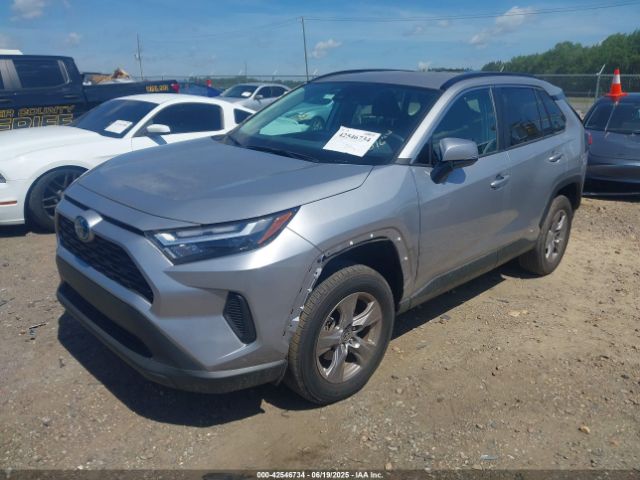 2023 TOYOTA RAV4 HYBRID 4T3RWRFV4PU096816 Photo 1