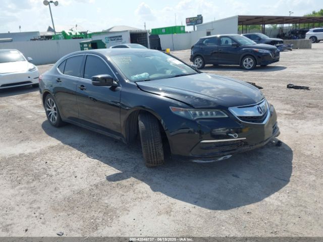 2015 ACURA TLX 19UUB1F55FA016347 Photo 0