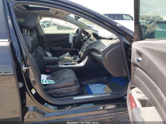 2015 ACURA TLX 19UUB1F55FA016347 Photo 4