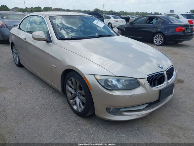 2012 BMW 328I WBADW3C55CE823620