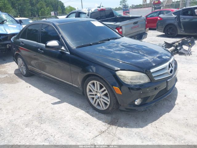 2009 MERCEDES-BENZ C 300 WDDGF81X39R077130 Photo 0
