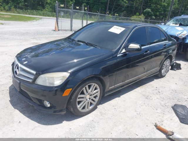 2009 MERCEDES-BENZ C 300 WDDGF81X39R077130 Photo 1