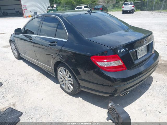 2009 MERCEDES-BENZ C 300 WDDGF81X39R077130 Photo 2