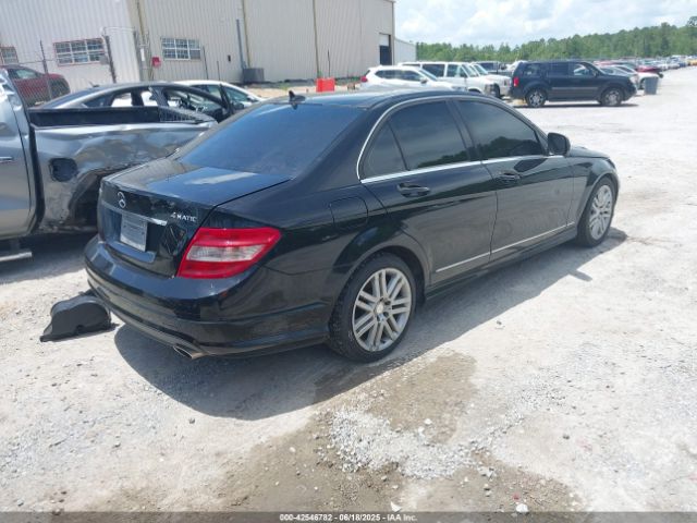 2009 MERCEDES-BENZ C 300 WDDGF81X39R077130 Photo 3
