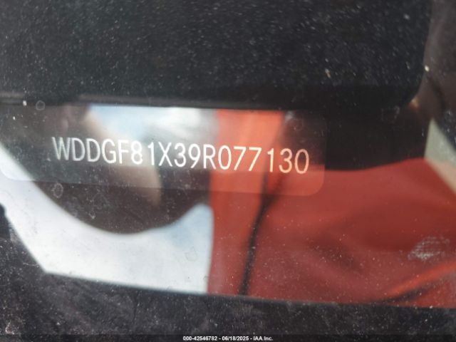 2009 MERCEDES-BENZ C 300 WDDGF81X39R077130 Photo 8