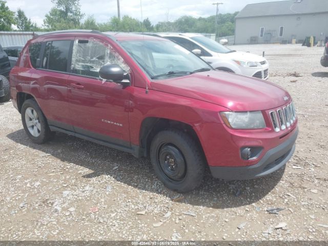 2015 JEEP COMPASS 1C4NJDBB9FD292337