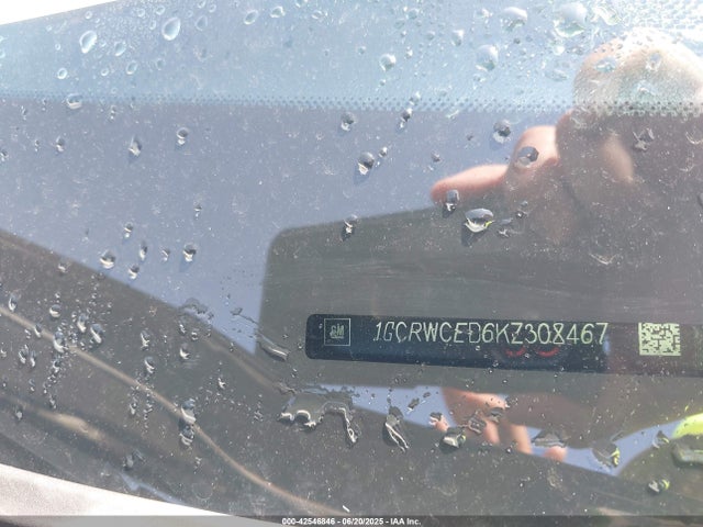 1GCRWCED6KZ308467 Chevrolet l84 - di, dfm, alum, gen 5, var 2