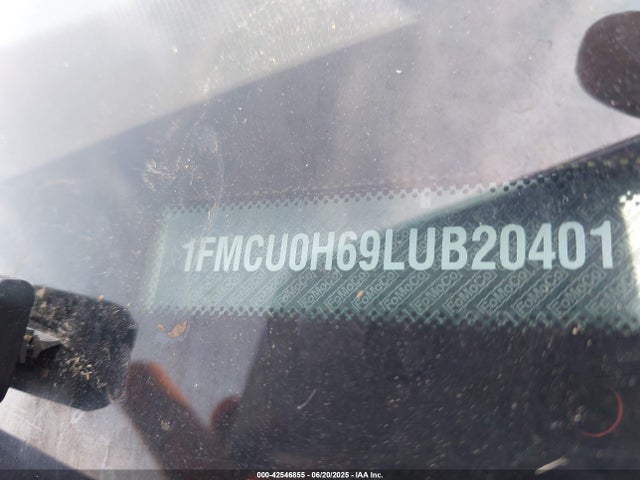 Ford 2020 2020 1FMCU0H69LUB20401 Image 9