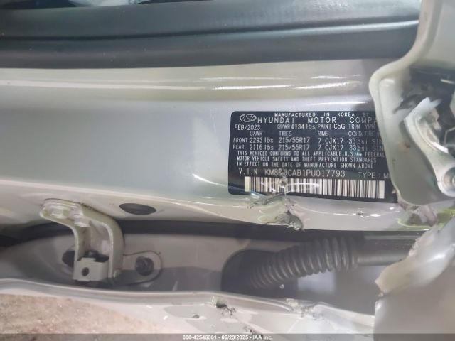 2023 HYUNDAI KONA KM8K3CAB1PU017793 Photo 8