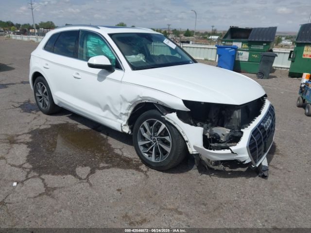 2021 AUDI Q5 WA1BAAFY6M2017530
