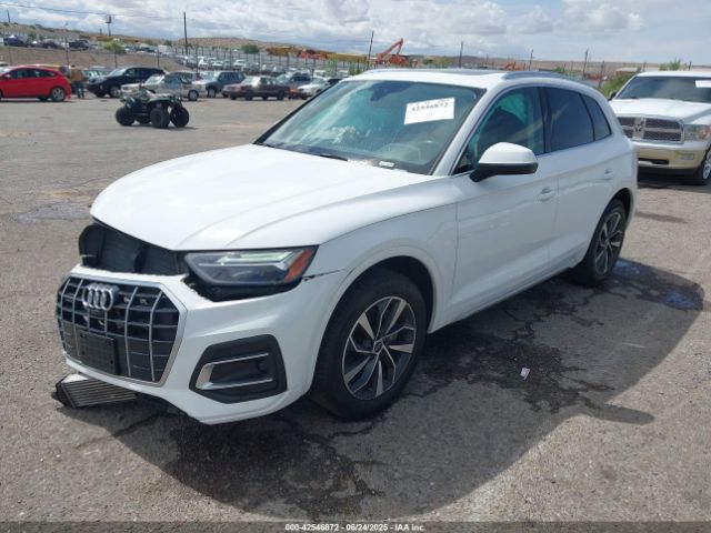 2021 AUDI Q5 WA1BAAFY6M2017530 Photo 1