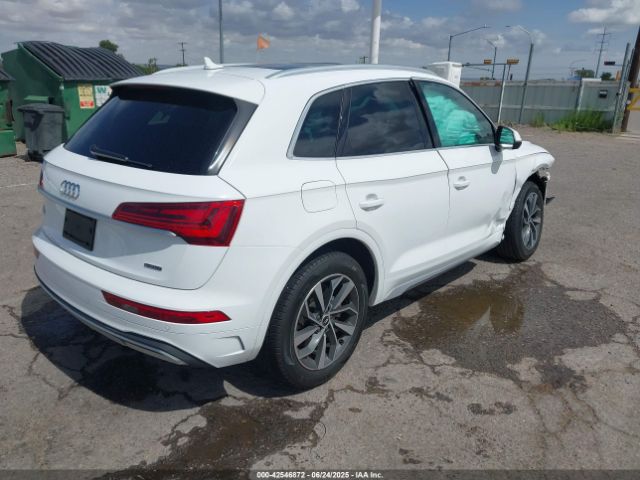 2021 AUDI Q5 WA1BAAFY6M2017530 Photo 3