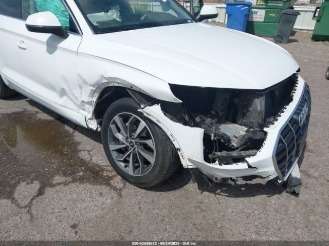 2021 AUDI Q5 WA1BAAFY6M2017530 Photo 5