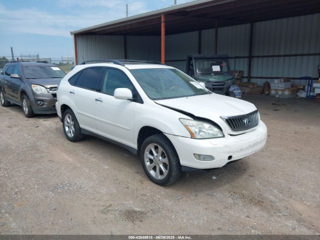 2009 LEXUS RX 350 2T2GK31U19C078135