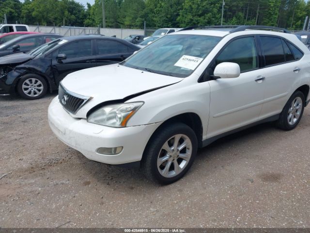 2009 LEXUS RX 350 2T2GK31U19C078135 Photo 1