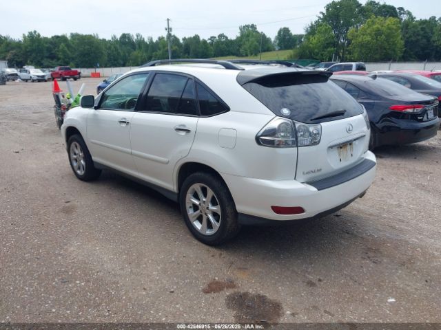 2009 LEXUS RX 350 2T2GK31U19C078135 Photo 2