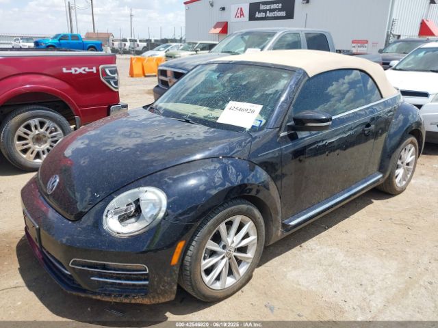 2017 VOLKSWAGEN BEETLE 3VW517AT4HM801086 Photo 1
