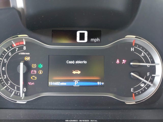 5FNYF6H95GB039492 Honda j35y6