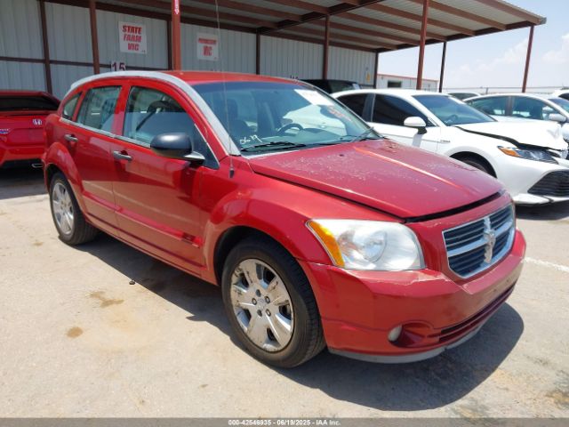 2007 DODGE CALIBER 1B3HB48B87D163526