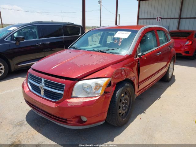 2007 DODGE CALIBER 1B3HB48B87D163526 Photo 1