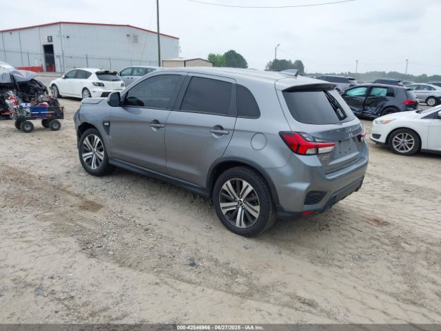 2021 MITSUBISHI OUTLANDER SPORT JA4APUAU5MU028491 Photo 2