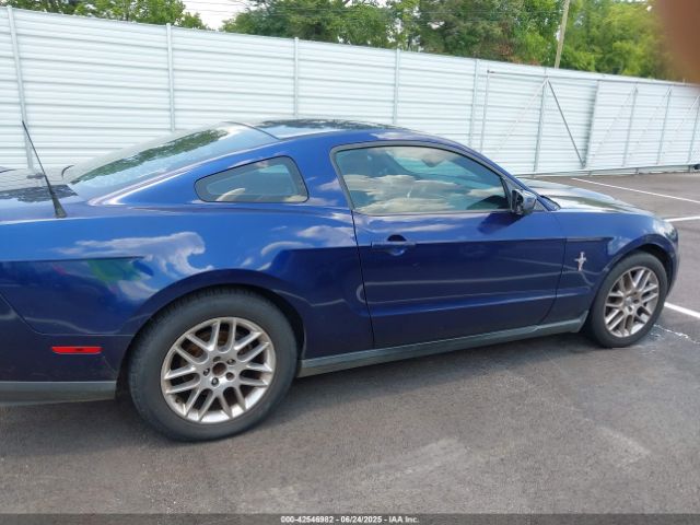 2012 FORD MUSTANG 1ZVBP8AM1C5257581