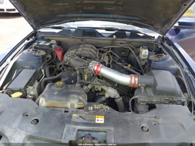 2012 FORD MUSTANG 1ZVBP8AM1C5257581 Photo 9