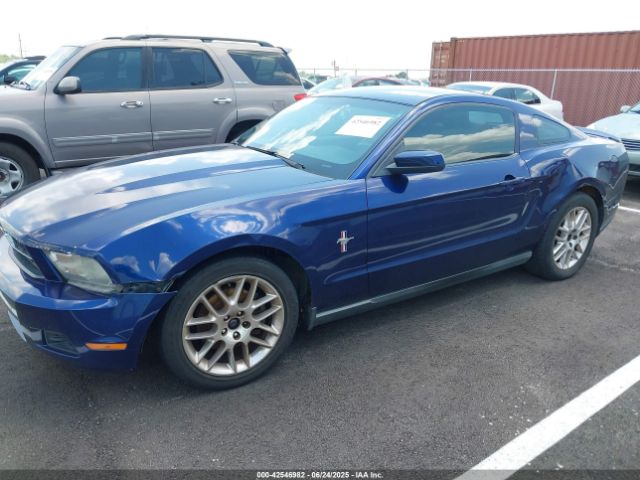 2012 FORD MUSTANG 1ZVBP8AM1C5257581 Photo 1