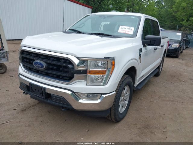 2021 FORD F-150 1FTFW1ED3MFC37398 Photo 1