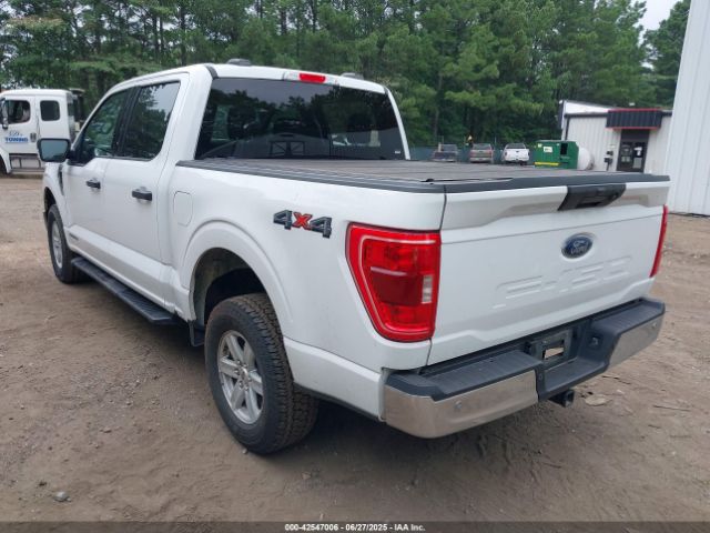 2021 FORD F-150 1FTFW1ED3MFC37398 Photo 2