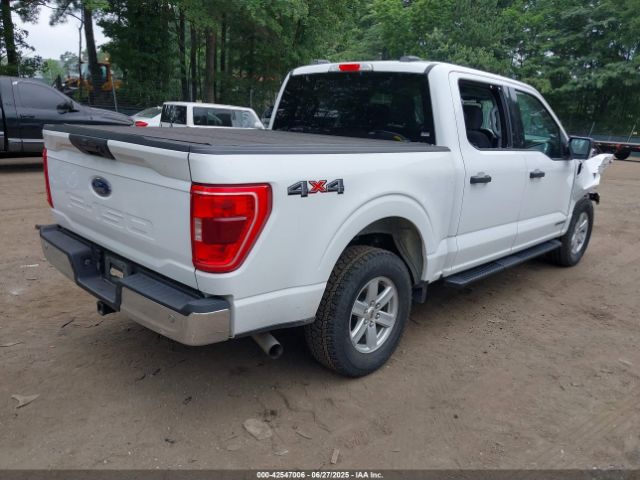 2021 FORD F-150 1FTFW1ED3MFC37398 Photo 3