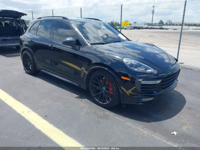 2016 PORSCHE CAYENNE WP1AD2A25GLA70430
