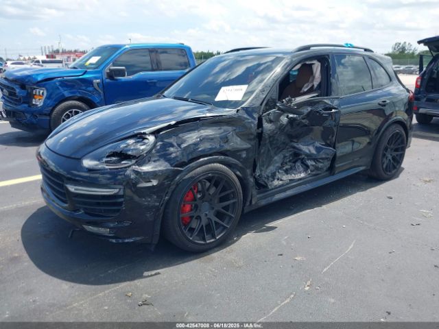 2016 PORSCHE CAYENNE WP1AD2A25GLA70430 Photo 1