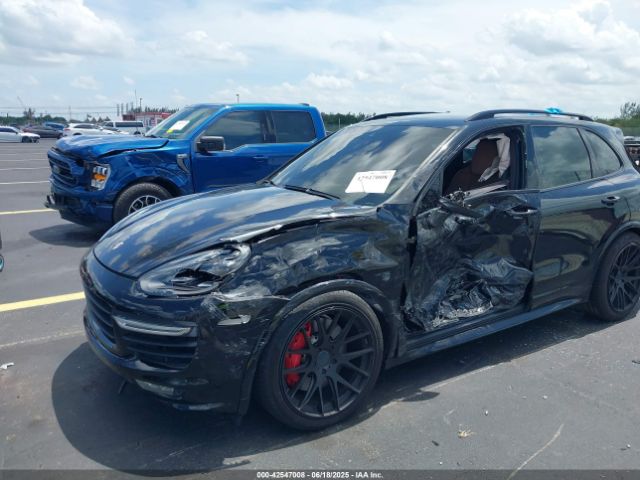 2016 PORSCHE CAYENNE WP1AD2A25GLA70430 Photo 5