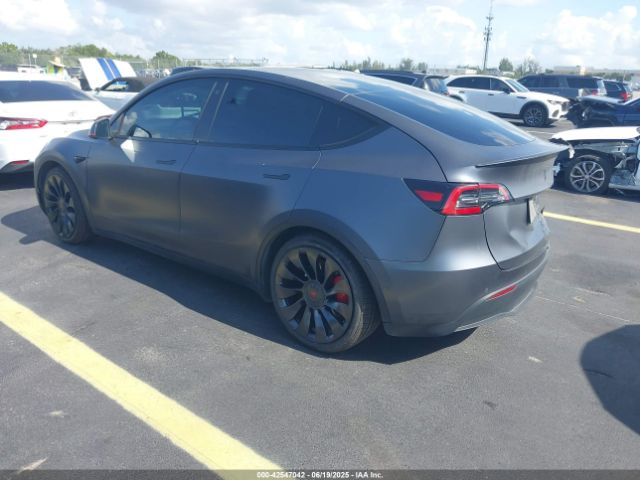 2022 TESLA MODEL Y 7SAYGDEF5NF452248 Photo 2