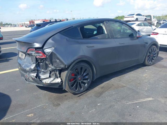 2022 TESLA MODEL Y 7SAYGDEF5NF452248 Photo 3