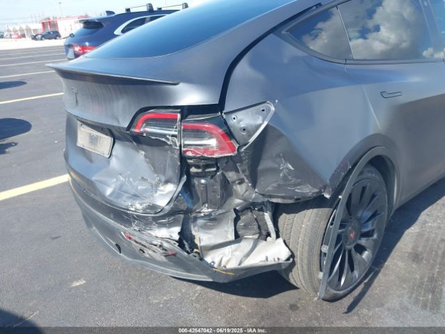 2022 TESLA MODEL Y 7SAYGDEF5NF452248 Photo 5