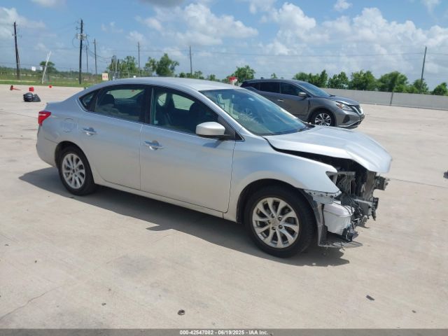 2019 NISSAN SENTRA 3N1AB7APXKY274868
