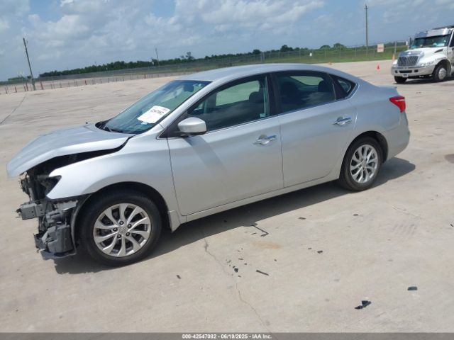 2019 NISSAN SENTRA 3N1AB7APXKY274868 Photo 1