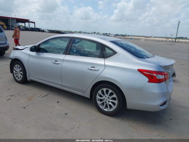 2019 NISSAN SENTRA 3N1AB7APXKY274868 Photo 2