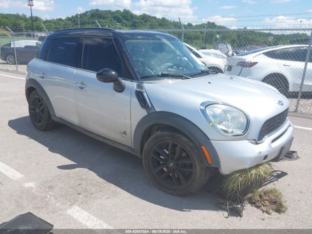 2011 MINI COOPER S COUNTRYMAN WMWZC5C53BWL53641