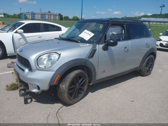 2011 MINI COOPER S COUNTRYMAN WMWZC5C53BWL53641 Photo 1