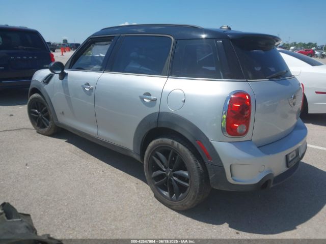 2011 MINI COOPER S COUNTRYMAN WMWZC5C53BWL53641 Photo 2