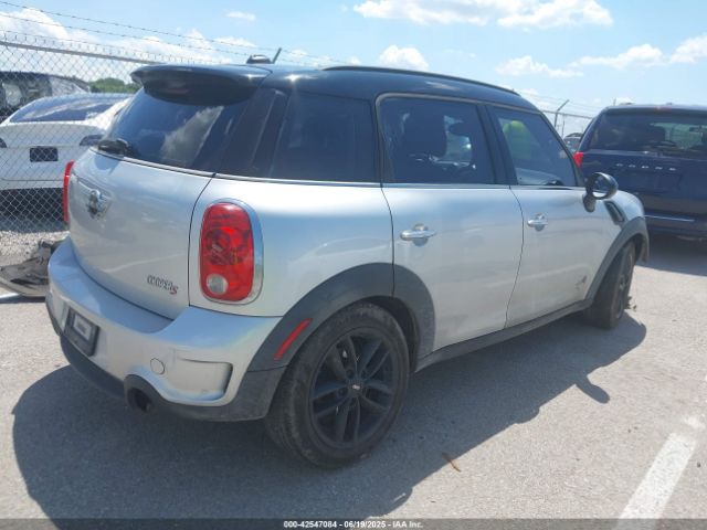 2011 MINI COOPER S COUNTRYMAN WMWZC5C53BWL53641 Photo 3