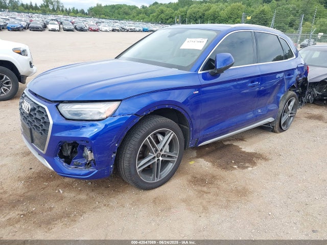 2022 AUDI Q5 WA1F2AFY9N2056385 Photo 1